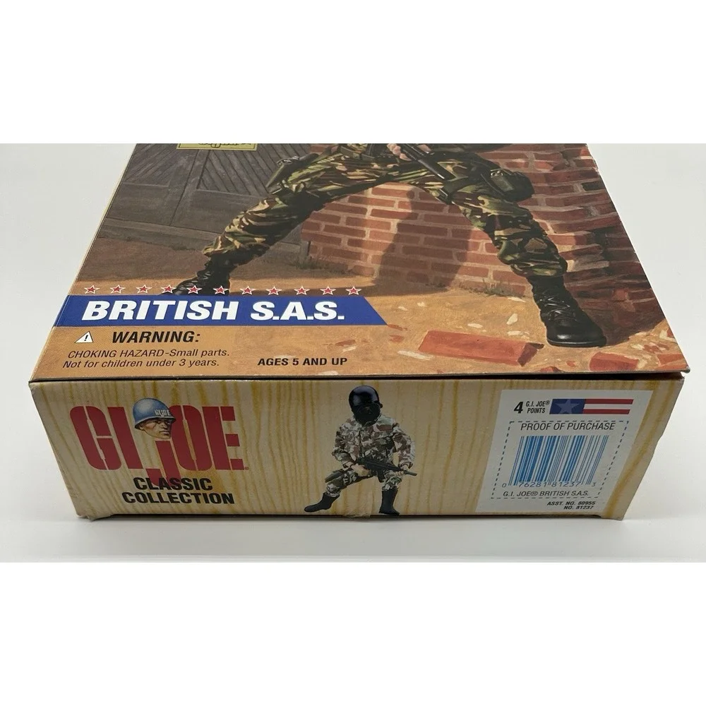 G.I. JOE CLASSIC - BRITISH S.A.S. 12